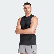 adidas Gym & Training Designed for Training Workout Tank Top Men Black IK9726