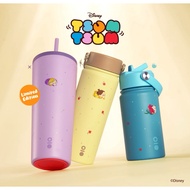 Montigo Disney Tsum Tsum Ace Bottle Medium Mini Disney Tsum Tsum Sense Straw