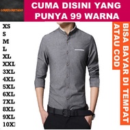 KEMEJA 99 COLORS 10XL 9XL 8XL 7XL 6XL 5XL 4XL 3XL XXL XL LMS XS Shirt Men's Shirt Shanghai Koko Mand