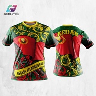CREATE APPAREL / JERSI KEDAH / BAJU KEDAH / BAJU SUKAN / BAJU OUTDOOR T-shirt