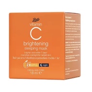 Boots VC Body Milk Face Wash Cream Day Cream Orange Brightening Moisturizing Skin Lotion Itch Relief