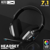 ALTEC LANSING ALGH9604 Wired Gaming Headphone ระบบเสียง 7.1 มีไมโครโฟน พร้อมไฟ RGB สวยงาม