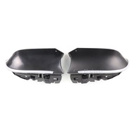 Rearview Side Mirror Light + Cover Kit for Toyota Corolla Cross Levin AQUA Dynamic Turn Signal Style DRL daylight
