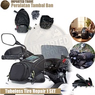 TaffSPORT Motorcycle Bag Smartphone Holder Motorcycle Fuel Bag - SA212 Waterproof Motorcycle Tank Ba