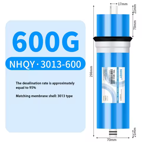 600G RO Membrane Replacement Filter for Reverse Osmosis Water Purifier System/Universal Fit 3012/301