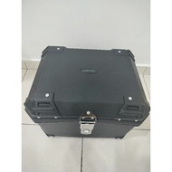 45L ABS TOP BOX ABS MOTORCYCLE BOX STORAGE TOP BOX HELMET BOX BELAKANG
