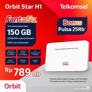 Orbit Star H1 B311 Modem Router Wifi 4G Telkomsel - Orbit B311
