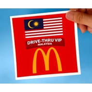 Authentic McDonald’s Drive-Thru VIP Malaysia