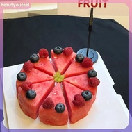 [Beautyoufeel] Watermelon Cutter Cake Cutter Slicer Adjustable Round Mousse Ring Mold For Baking Cak