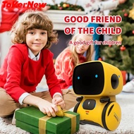 ToKerNew Emo Robot Toys Kids Smart Talking Robot With Voice Controlled Touch Sensor Singing Dancing 