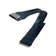 []-M.2 NVMe to Oculink SFF-8611 M.2 NVME to Oculink Extension Cable M2 to SFF-8612 Adapter PCIe 4.0 