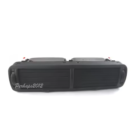 Black Front Dashboard Central Air Vent Outlet A/C Heater for VW Passat B5 1997-2005, 3B0 819 728, 3B