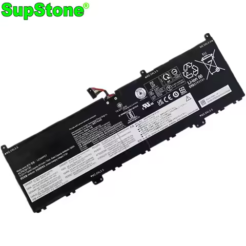 SupStone L21M4PC7 L21C4PC4 L21D4PC4 L21L4PC4 Laptop Battery For Lenovo YOGA SLIM 7 PROX 14ARH7 14IAH