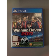 PS4 USED Japan Game Winning Eleven 2017 Japanese
