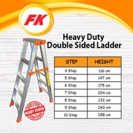 Tangga Heavy Duty Aluminium (Double Sided) Ladder (Exploit)