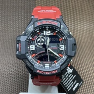 Casio G-Shock GA-1000-4B GRAVITYMASTER Series Digital Compass Red Resin Watch