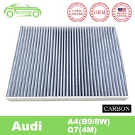Audi A4 B9 8W Q7 4M 2016 Carbon Cabin Air Filter OE 4M0819439