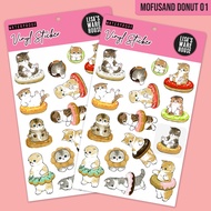 Mofusand Donut Sticker Volume 01