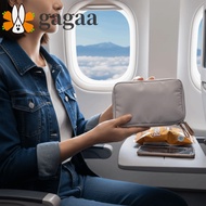 GAGAA Passport Bag, Solid Color Nylon Material Travel Wallet, Unisex Water Resistant Hand-held Style