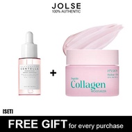 [Jolse Set] SKIN1004 Poremizing Ampoule 30ml + Its Skin Collagen Cream 50ml
