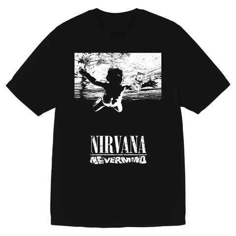 Nirvana Band Rock Art T-shirt - A Retro Band Rock Metal Element Street Hip-hop Enthusiast T-shirt
