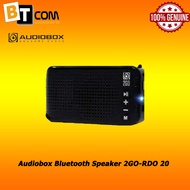 Audiobox Portable Bluetooth Speaker 2GO‐RDO 20