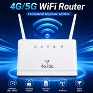 4G/5G Modem Wifi Router Modified/Unlocked Unlimited Data Hotspot 300Mbps 4G LTE Modem Wifi Sim Card 