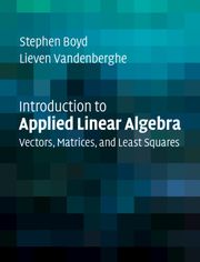 Introduction to Applied Linear Algebra Stephen Boyd