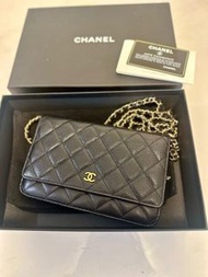 Chanel wallet on chain WOC 黑金