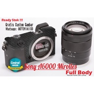 Camera Garskin sony A6000 - cool