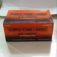 B 50 FORTEN PHILLIPINE CHICKEN VITAMINS