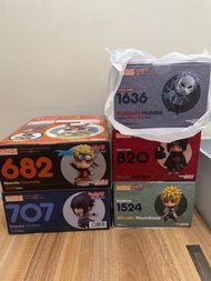 黏土人 火影