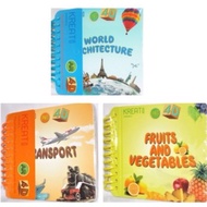 AR 4D KIDS BOOK- 20PCS 1 BOOK🔥