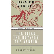 The Iliad, The Odyssey, and The Aeneid Box Set (Penguin Classics Deluxe Edition) by Homer & Virgil