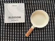 neoflam Blossom系列陶瓷塗層煎蛋鍋16CM（電磁底）-白