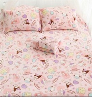Sanrio 卡通絨毛毛毯