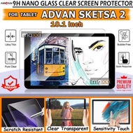 TEMPERED GLASS ADVAN SKETS 2 10.1/ADVAN TAB VX 10.4 INCH PREMIUM 9H NANO GLASSScreen Protector
