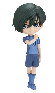 Banpresto - Blue Lock - Rin Itoshi (Ver. A), Bandai Spirits Q posket Figure