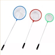 Round Nano Racket - Super Fine Hole Fish Racket in Many Sizes Used to Pick Up Fish, Shrimp, Artemia,