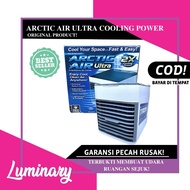 ARCTIC AIR COOLER FAN KIPAS ANGIN AC PORTABLE MINI PENDINGIN RUANGAN KIPAS AC PORTABEL KIPAS ANGIN M
