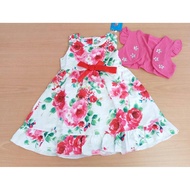 Kids Floral Dress with Cardigan GW168-E (1-6yr)
