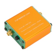 Low Noise Amplifier, 20dB High Gain LNA RF Power Preamplifier Module 0.1MHz to 6GHz Full Band Low No