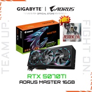 AORUS GeForce RTX™ 5070 Ti MASTER  - 16G NVIDIA GAMING GRAPHICS CARD