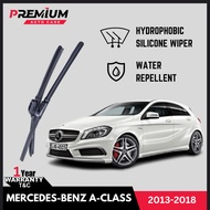 🔥 MERCEDES-BENZ A-CLASS W176 [2013-2018] HYDROPHOBIC SILICONE WIPER BLADE WATER REPELLENT COATING WI