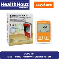 EasySure GCU Glucose Cholesterol & Uric Acid Monitoring System