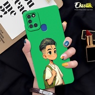 Case Samsung A21s (SM-A217F) - Eksotik - Casing Samsung A21s - Bahan Lentur Premium - Kesing Samsung