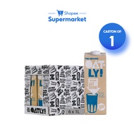 [1 Carton] Oatly Organic Oat Milk (6x1L)