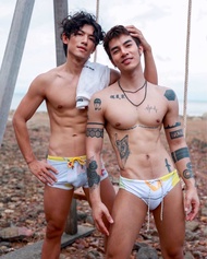 SW127 กางเกงว่ายน้ำ awesome swimwear