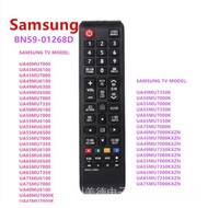 รีโมตคอนโทรล Samsung BN59-01268D สําหรับสมาร์ททีวี Samsung UA40MU7000 UA43MU6100 UA43MU7000 UA49MU61