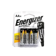 Energizer AA(2A)×4 Alkaline Power Battery